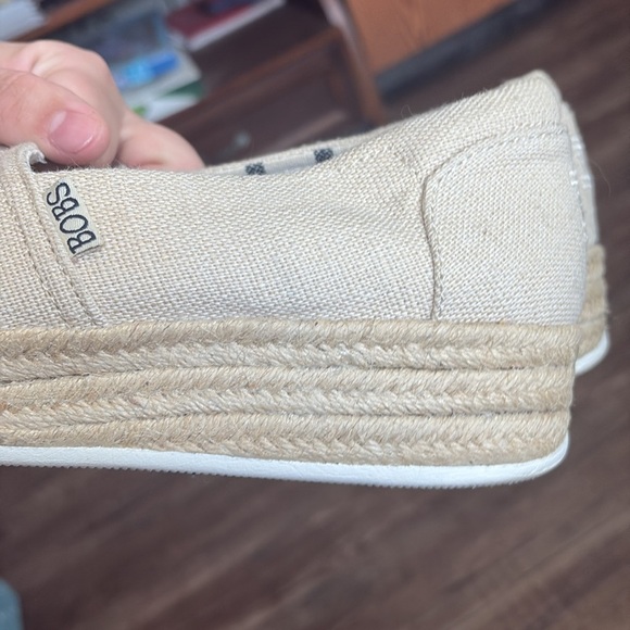 Beige Bobs Slip-On Shoes - Picture 3 of 4